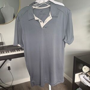 Oakley men’s grey Polo Shirt